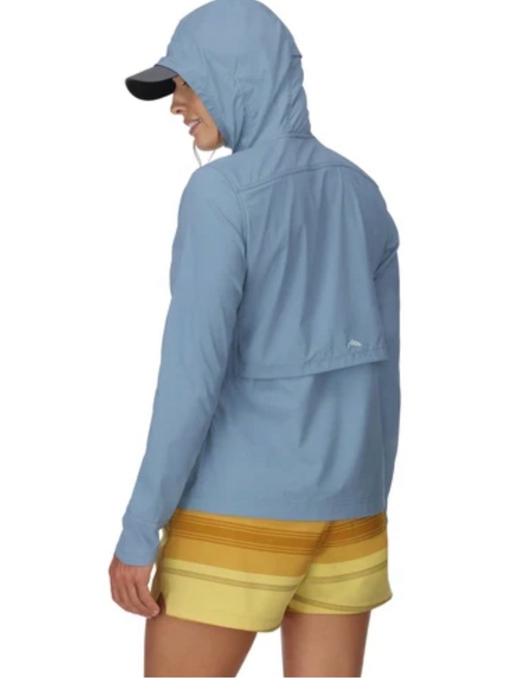 Simms Women’s Latitude Hoody Ventilated UPF 50+ in size XXL Fishing Hiking